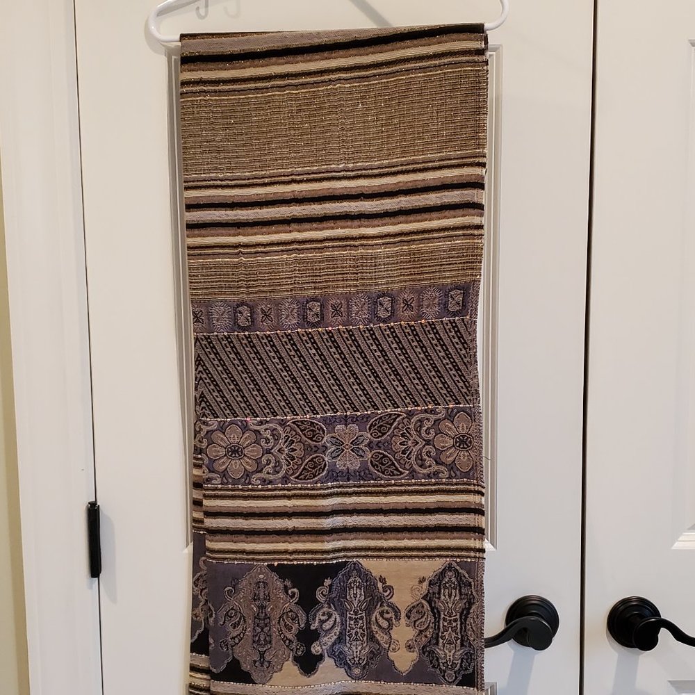 Multicolor Cejon Scarf/Wrap - Picture 2 of 5